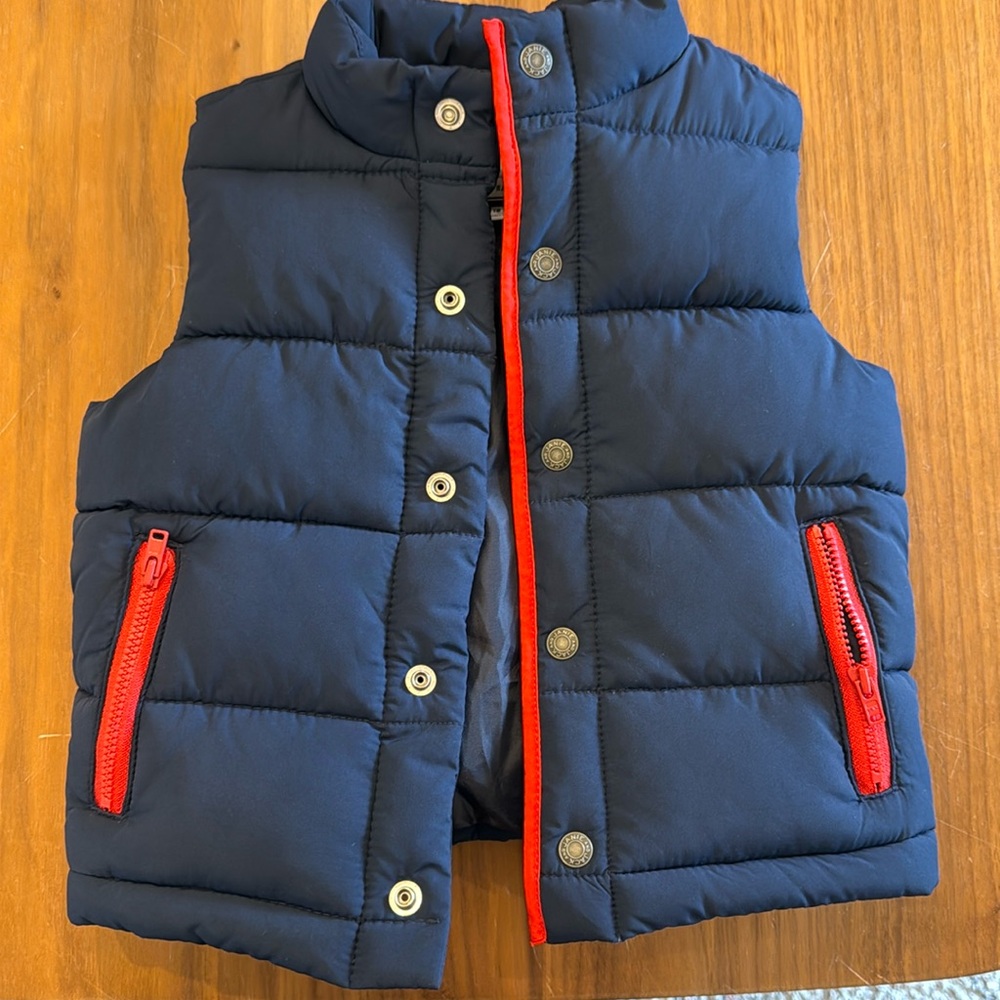 Toddler boy vest